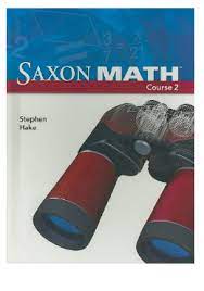 Saxon Math Course 2 Free PDF