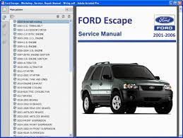 Free Ford Escape Repair Manual PDF
