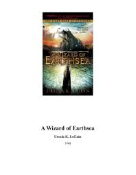 A Wizard Of Earthsea Free PDF